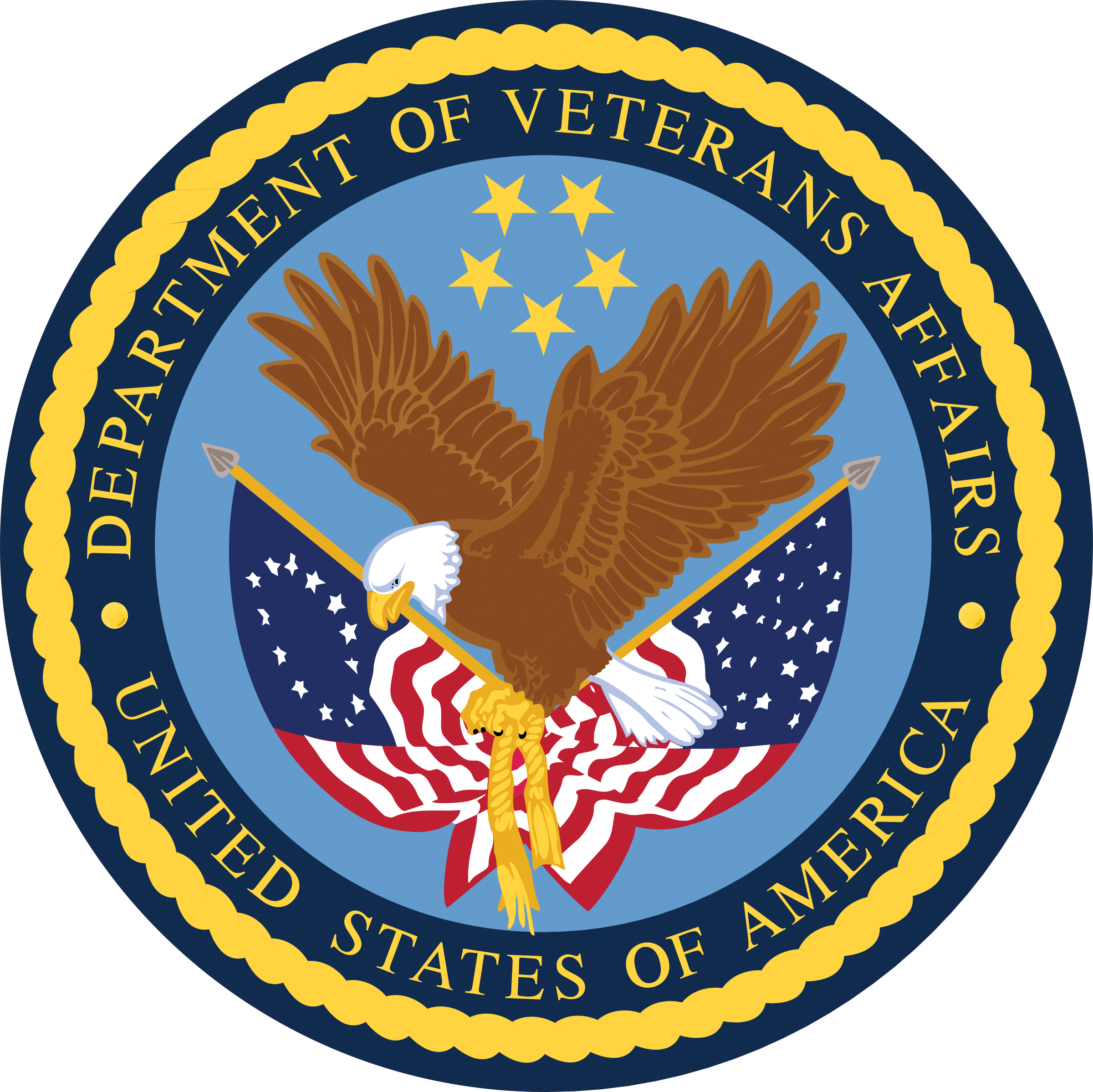 US department of veterans affairs logo